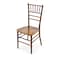 Atlas Commercial Products Wood Chiavari Chair, Light Fruitwood WCC4LFW - alternate 1